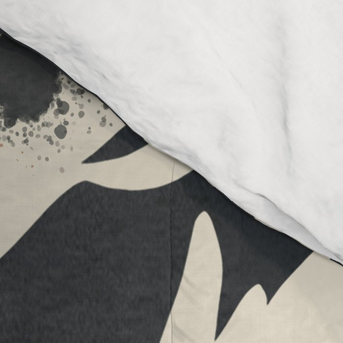 Botanical Contrast 2 Comforter Gallery Image 4