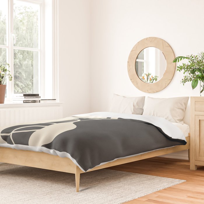 Botanical Contrast 2 Duvet Cover Gallery Image 2