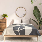 Botanical Contrast 2 Comforter Gallery Image 3