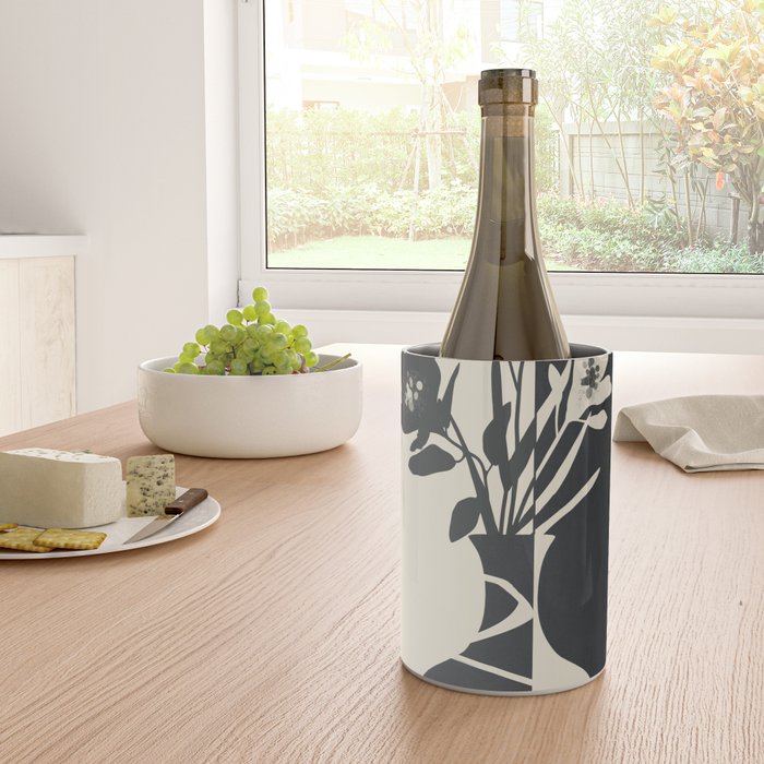 Botanical Contrast 2 Wine Chiller Gallery Image 4