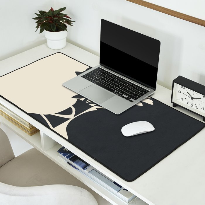 Botanical Contrast 2 Desk Mat Gallery Image 2