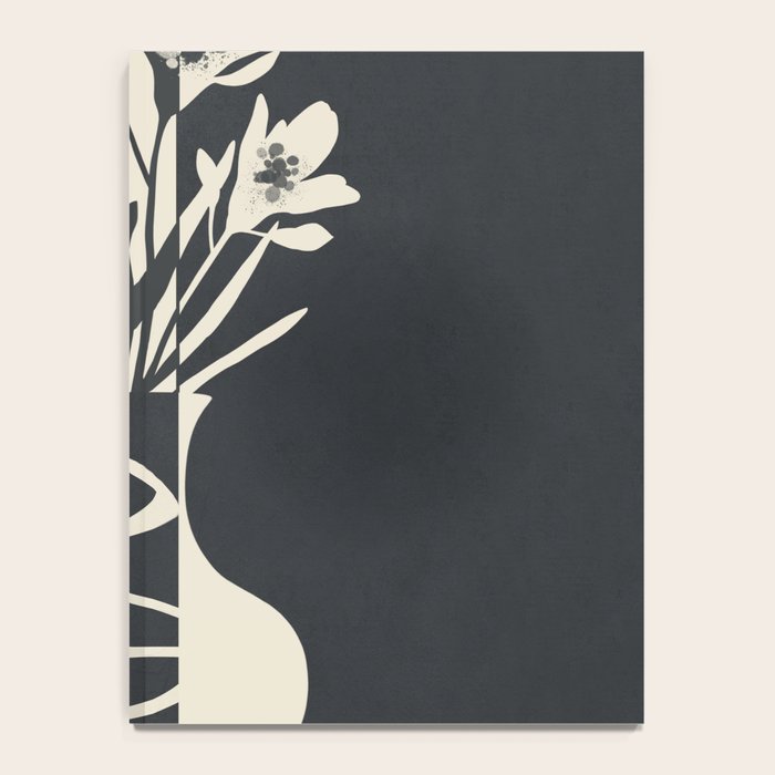 Botanical Contrast 2 Notebook Gallery Image 4