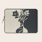 Botanical Contrast 2 Laptop Sleeve Gallery Image 1