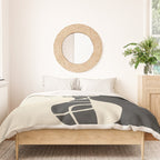 Botanical Contrast 2 Duvet Cover Gallery Image 3