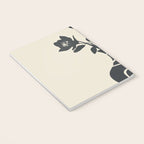 Botanical Contrast 2 Notebook Gallery Image 3