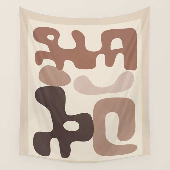 Fluid Whispers V Wall Tapestry Gallery Image 4