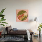 2020 Aquarius Wood Wall Art Gallery Image 2