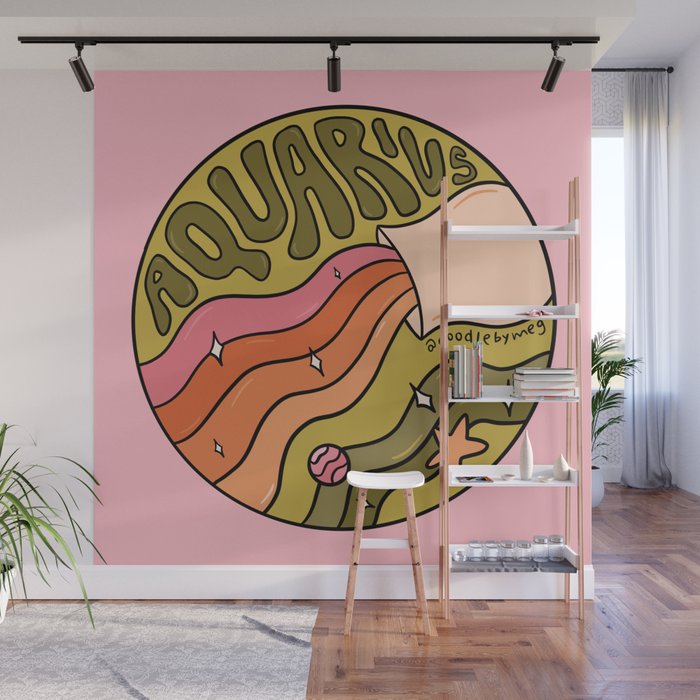 2020 Aquarius Wall Mural Gallery Image 1