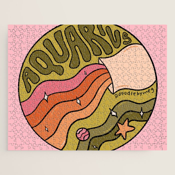2020 Aquarius Jigsaw Puzzle Gallery Image 1