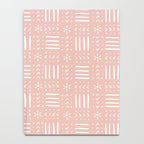 Mudcloth III (Blush Pink) Notebook Gallery Image 4