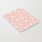 Mudcloth III (Blush Pink) Notebook Gallery Image 2