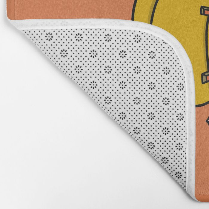 Gemini Pumpkin Bath Mat Gallery Image 2