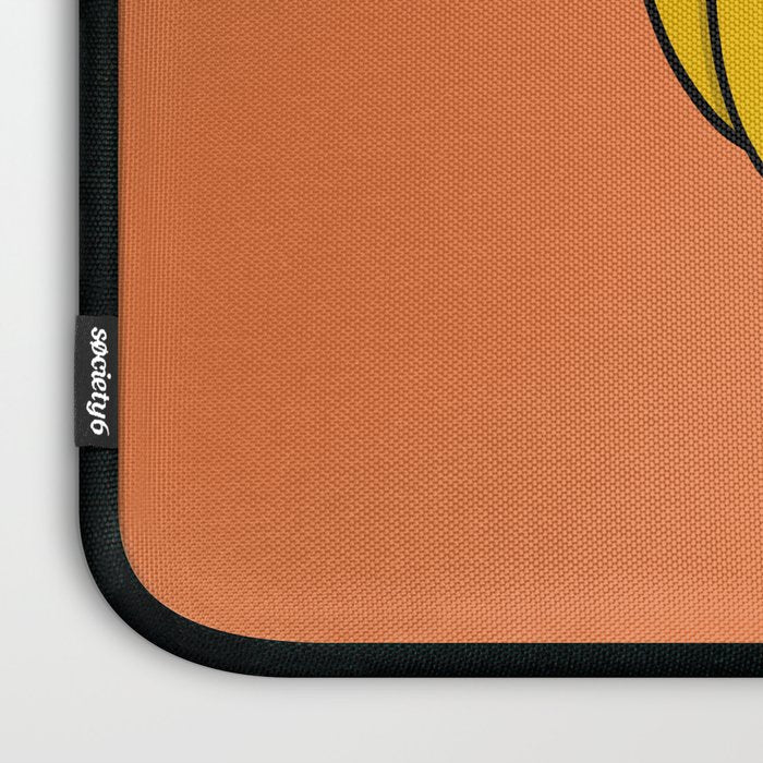 Gemini Pumpkin Laptop Sleeve Gallery Image 3