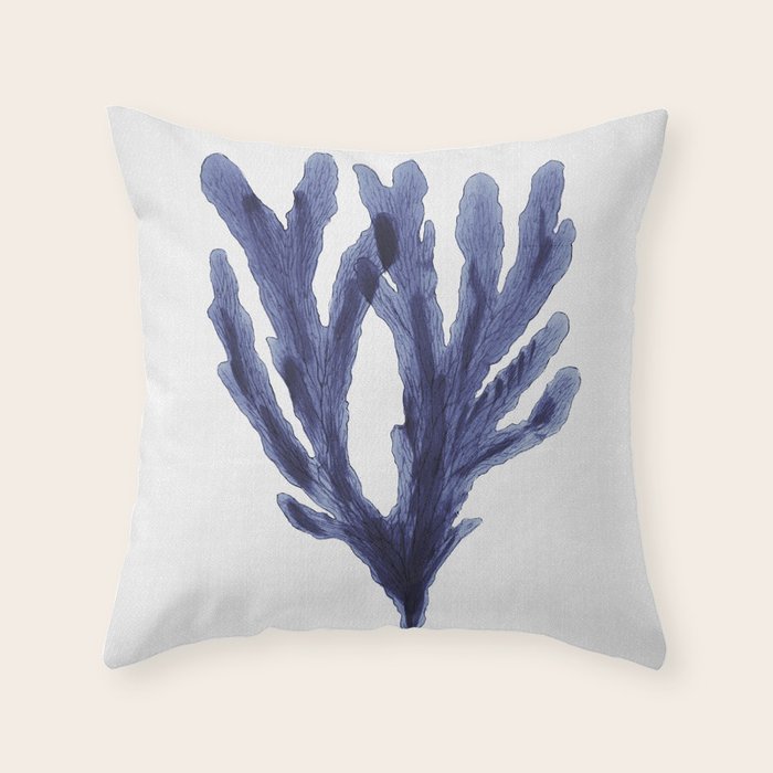 Seaweed 6 Throw Pillow Gallery Image 6