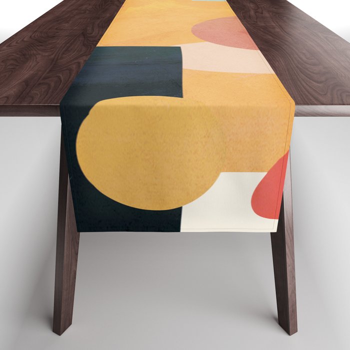 Modern Abstract Art 70 Table Runner Gallery Image 1