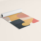 Modern Abstract Art 70 Yoga Mat Gallery Image 2