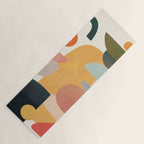 Modern Abstract Art 70 Yoga Mat Gallery Image 1