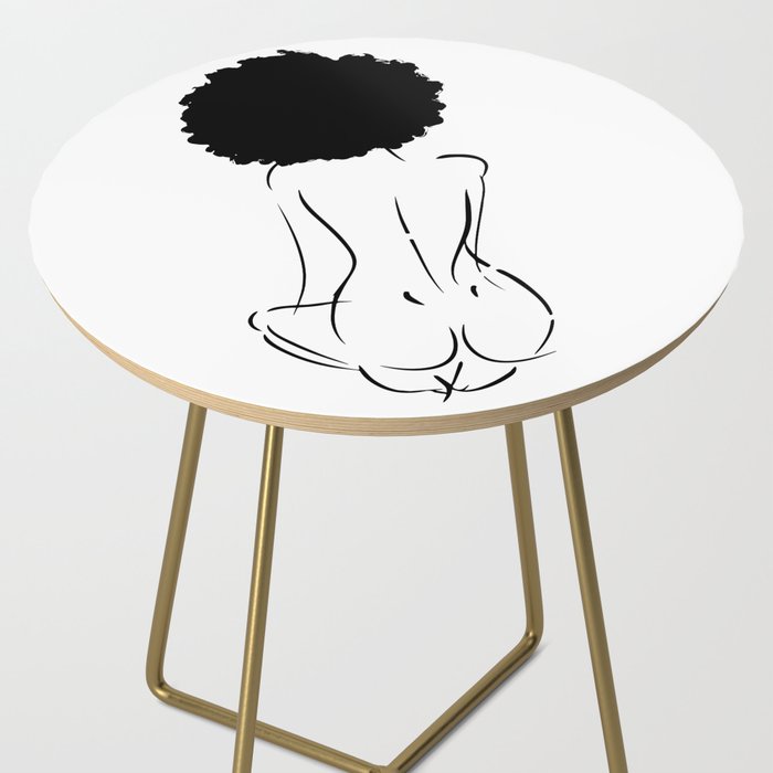 Nude in Black No. 2 Side Table Gallery Image 2