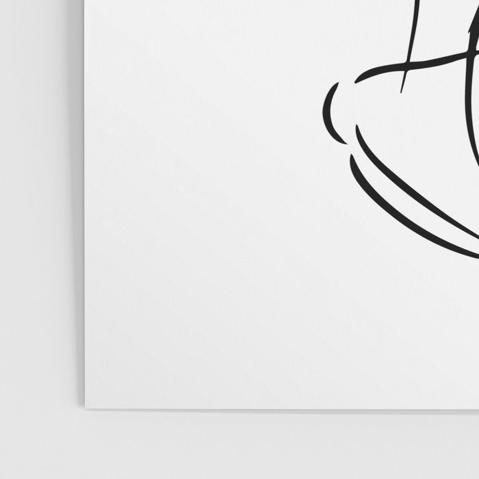 Nude in Black No. 2 Poster Gallery Image 3