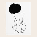 Nude in Black No. 2 Poster Gallery Image 4