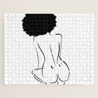 Nude in Black No. 2 Jigsaw Puzzle Gallery Image 1