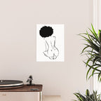 Nude in Black No. 2 Poster Gallery Image 2