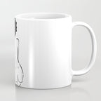Nude in Black No. 2 Coffee Mug Gallery Image 1