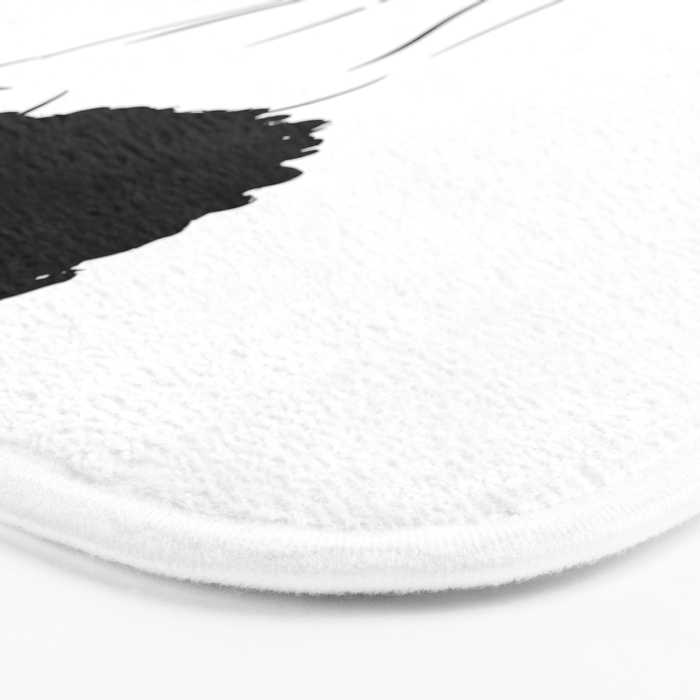 Nude in Black No. 2 Bath Mat Gallery Image 3