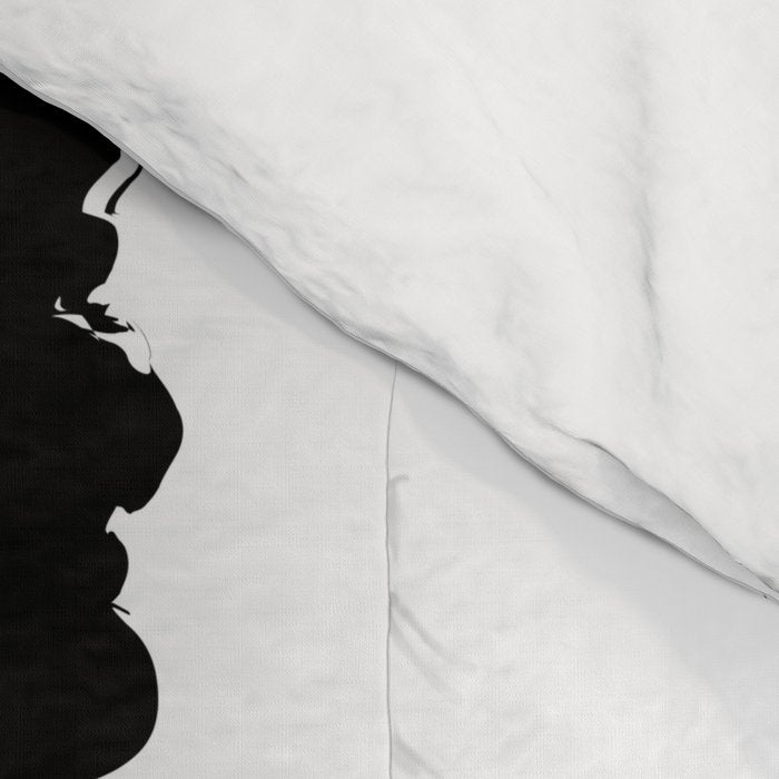 Nude in Black No. 2 Comforter Gallery Image 4