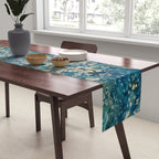 Underwater Abstract Fantasy Table Runner Gallery Image 2