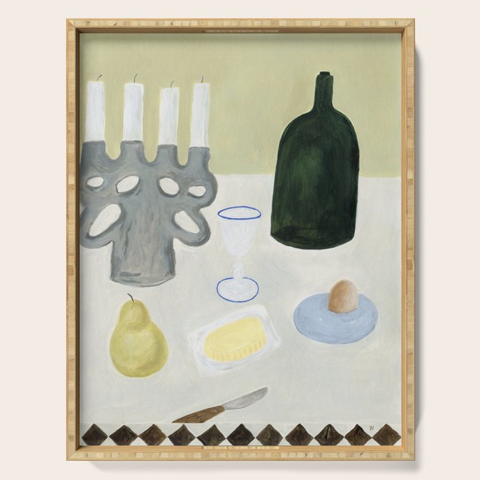 petit-déjeuner Serving Tray Gallery Image 1
