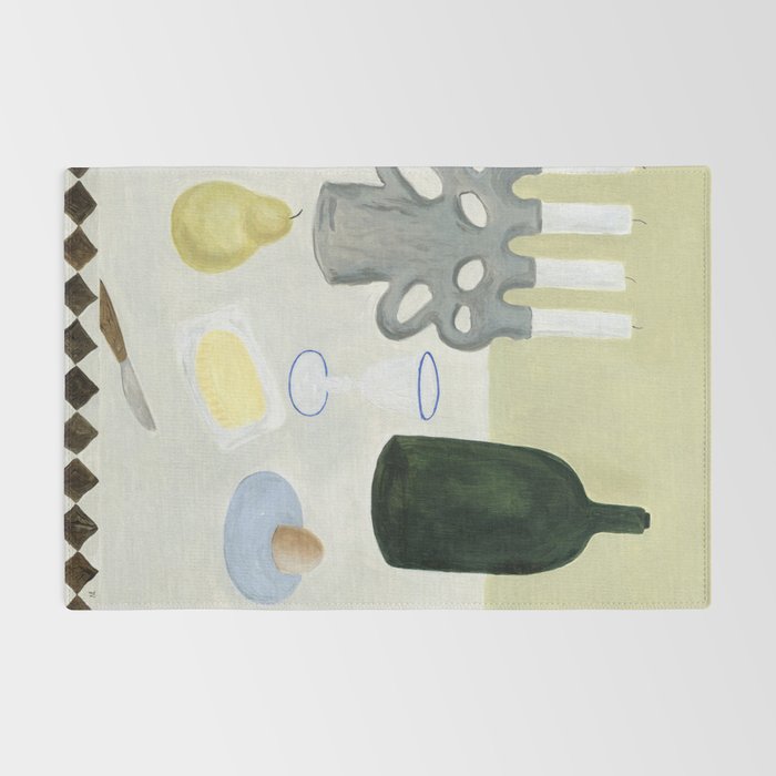 petit-déjeuner Rug Gallery Image 2