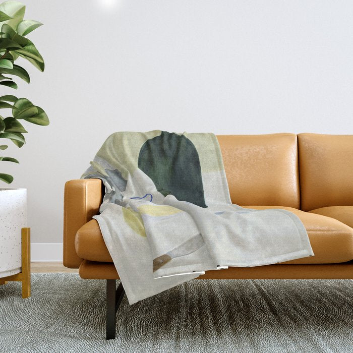 petit-déjeuner Throw Blanket Gallery Image 1