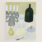 petit-déjeuner Jigsaw Puzzle Gallery Image 1
