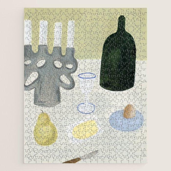 petit-déjeuner Jigsaw Puzzle Gallery Image 1