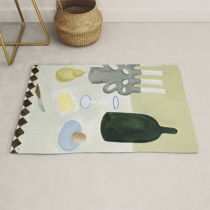 petit-déjeuner Rug Gallery Image 1