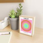 Virgo Gradient Print Mini Art Print Gallery Image 2