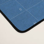 Sailboat Patent - Yacht Art - Blueprint Desk Mat Gallery Image 4