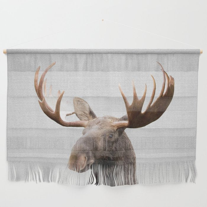 Moose - Colorful Wall Hanging Gallery Image 1