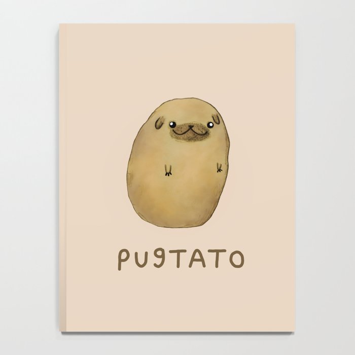 Pugtato Notebook Gallery Image 4
