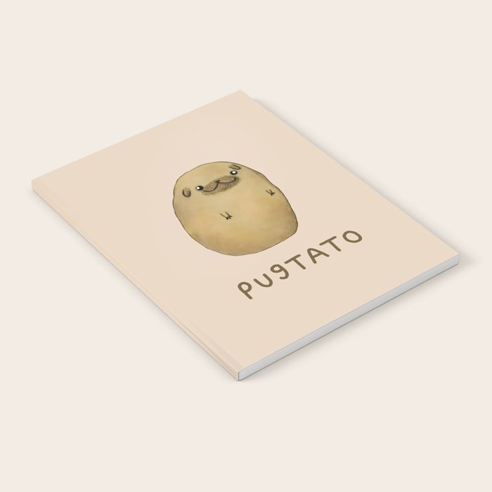 Pugtato Notebook Gallery Image 2