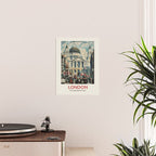 London, It's Quicker by Rail, 1939 Poster Gallery Image 2