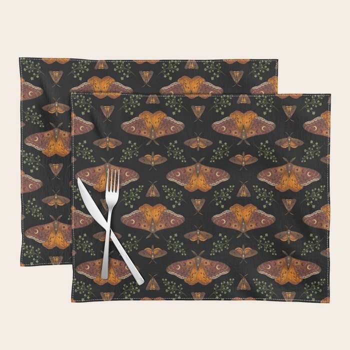 Autumn Light Underwing Placemat Gallery Image 1