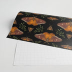 Autumn Light Underwing Wrapping Paper Gallery Image 2