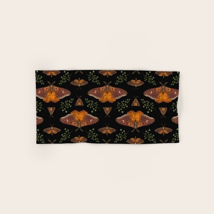 Autumn Light Underwing Bath Towel Gallery Image 1