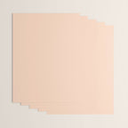Soft Apricot Buff Solid Color Wrapping Paper Gallery Image 3