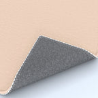 Soft Apricot Buff Solid Color Rug Gallery Image 4