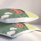 Idyllic Orchard Landscape Pillow Sham Gallery Image 3