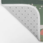 Idyllic Orchard Landscape Bath Mat Gallery Image 2