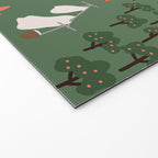 Idyllic Orchard Landscape Welcome Mat Gallery Image 2